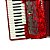 CADENZA ACORDEON CD120/41 RD VERMELHO - Imagem 4
