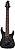 Jackson Guitarra Slatxf8 8 Cordas Tp Bk Bs - Imagem 1