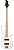 JACKSON BAIXO 4C SPECTRA IV SNOW WH - Imagem 1