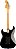 FENDER GUIT SQ  STRAT C VIBE 70s BK - Imagem 2