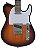 TAGIMA GUITARRA T550 TELE ESC ESCURA SB DF/WH - Imagem 3