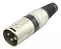 CSR PLUG  XLR LINHA MACHO PADRÃO 64.1.317 - Imagem 1