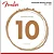 FENDER ENCORD VIOLÃO ACO 010 60XL - Imagem 1