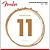 FENDER ENCORD VIOLÃO ACO 011 730060405 - Imagem 1