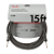 FENDER CABO PROF 15 TECIDO GREY TWEED 99082065 - Imagem 1