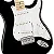 FENDER GUIT SQ AFFINITY  LRL BLACK ESCUDO PEARL - Imagem 4