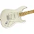 FENDER GUIT MEX START MN POLAR WHITE 0140512515 - Imagem 4