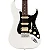 FENDER GUIT MEX START HSS RW POLAR WHITE - Imagem 3