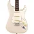 FENDER GUIT MEX START RW WHITE BLONDE CHAMBERED - Imagem 3