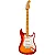 FENDER GUIT MEX START MN AGD CHERRY BS CHAMBERED - Imagem 1