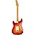 FENDER GUIT MEX START MN AGD CHERRY BS CHAMBERED - Imagem 2