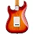 FENDER GUIT MEX START MN AGD CHERRY BS CHAMBERED - Imagem 4