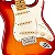 FENDER GUIT MEX START MN AGD CHERRY BS CHAMBERED - Imagem 5