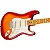 FENDER GUIT MEX START MN AGD CHERRY BS CHAMBERED - Imagem 6