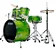 TAMA BATERIA STAGESTAR 22''  ST52H5-LGS5 VERDE - Imagem 2