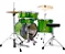 TAMA BATERIA STAGESTAR 22''  ST52H5-LGS5 VERDE - Imagem 3