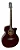 GIANNINI VIOLÃO AÇO GSF-3 TDW ELET DARK WINE - Imagem 1