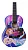 PHOENIX VIOLÃO INFANTIL VIF2 FROZEN ELSA E ANA 31'' - Imagem 3