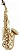 EAGLE SAX SOPRANO CURVO SP508 -  CHAVES LAQ - Imagem 1