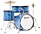 PREMIUM BATERIA JUNIOR DX45J  BL  AZUL - Imagem 1