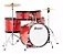 PREMIUM BATERIA JUNIOR DX45J RD VERMELHA - Imagem 1