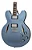 EPIPHONE GUIT SEMI ACUST DG-335 DAVE GROHL BLUE - Imagem 2