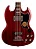 EPIPHONE BAIXO 4C EB3 SG CHERRY - Imagem 3