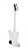EPIPHONE BAIXO THUNDERMAN VTG PRO-IV ALPINE WHITE - Imagem 2