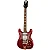 EPIPHONE GUITARRA CRESTWOOD CUSTOM CHERRY - Imagem 1