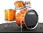 YAMAHA BATERIA STAGE CUSTOM HA 10 12 14 14 16 22 - Imagem 3