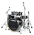 YAMAHA BATERIA STAGE CUSTOM R BK10 12 14 14 16 22 - Imagem 1