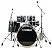 YAMAHA BATERIA STAGE CUSTOM R BK10 12 14 14 16 22 - Imagem 2