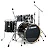 YAMAHA BATERIA STAGE CUSTOM R BK10 12 14 14 16 22 - Imagem 3