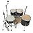 YAMAHA BATERIA STAGE CUSTOM R BK10 12 14 14 16 22 - Imagem 4