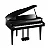 YAMAHA CLAVINOVA CLP865GP PRETO 1/4 CALDA - Imagem 1