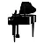 YAMAHA CLAVINOVA CLP865GP PRETO 1/4 CALDA - Imagem 3