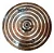 ZEUS PRATO SPIRAL HIHAT 14 ZSPHH14 - Imagem 2
