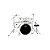 MAPEX BATERIA COMET 22" CM5294FT-FH BRANCA - Imagem 1