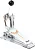 PEARL KIT FERRAGENS HWP830 - Imagem 4