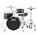 PEARL BATERIA ROADSHOW 18 1TOM/1S BLACK RS584/C31 - Imagem 1