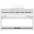 CASIO PIANO AP-S450 WE BRANCO C/BANQUETA - Imagem 1