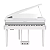 YAMAHA CLAVINOVA CLP865GP WH BRANCO 1/4 CALDA - Imagem 1