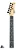 TAGIMA GUIT TW60 JAZZ MASTER MDSVS - Imagem 3