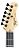 TAGIMA GUIT TW60 JAZZ MASTER MDSVS - Imagem 5