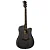 TAGIMA VIOLAO ACO TBW400 BK BLACK WOOD - Imagem 1