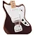 FENDER GUIT SQ AFF JAGUAR METALLIC BROWN - Imagem 3