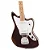 FENDER GUIT SQ AFF JAGUAR METALLIC BROWN - Imagem 4