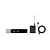 SENNHEISER MIC S/FIO EW-D R4 ME2 LAPELA - Imagem 1
