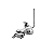 ODERY CLAMP TOM HOLDER SIMPLES EYE-SCH-P - Imagem 1