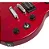 EPIPHONE GUIT LES PAUL SPECIAL VE WORN CHERRY (OUTLET) - Imagem 6